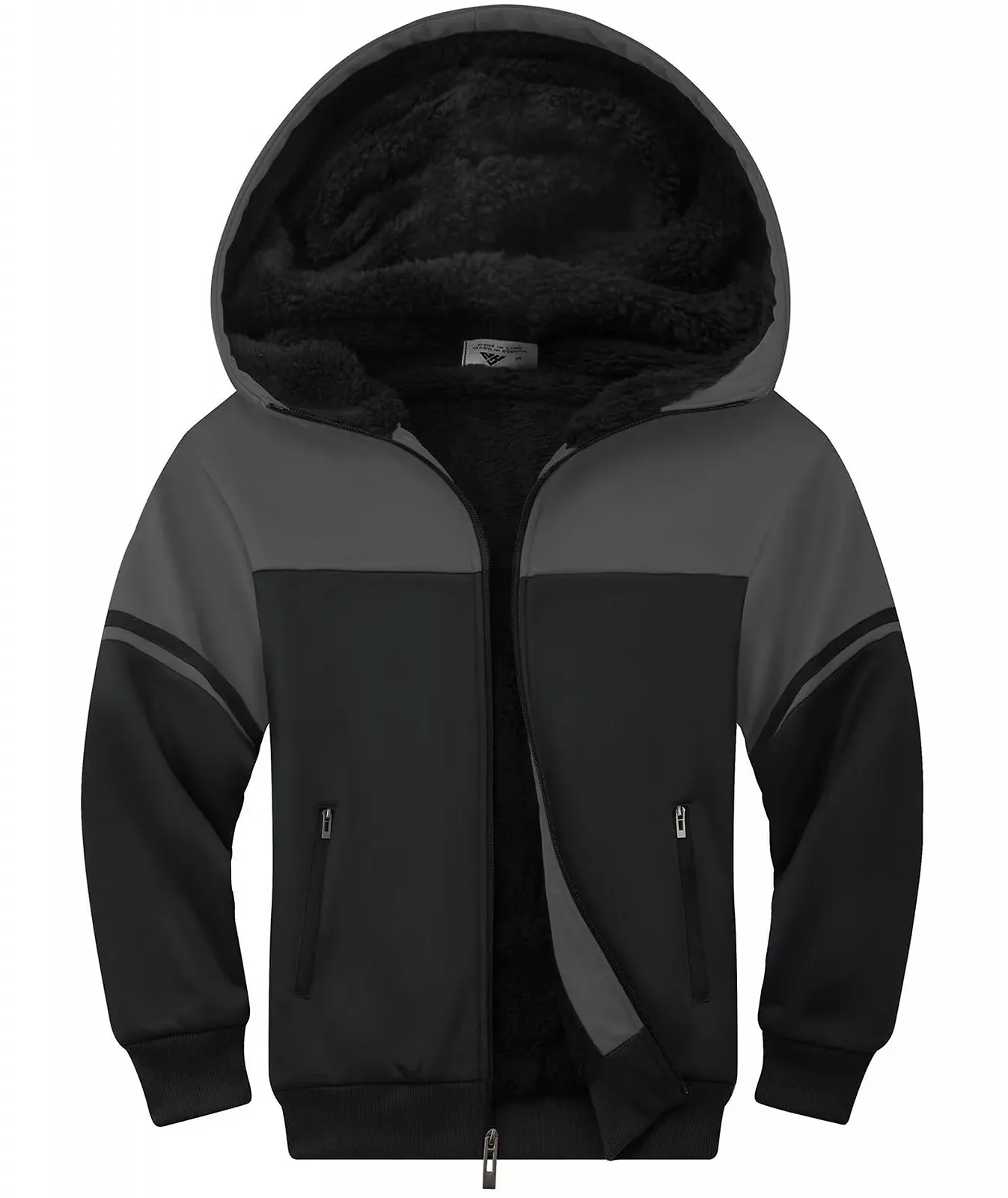 Флісова кофта JACKETOWN для хлопчиків, утеплена флісом, фото №1