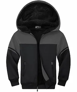 Флісова кофта JACKETOWN для хлопчиків, утеплена флісом - Фото 1