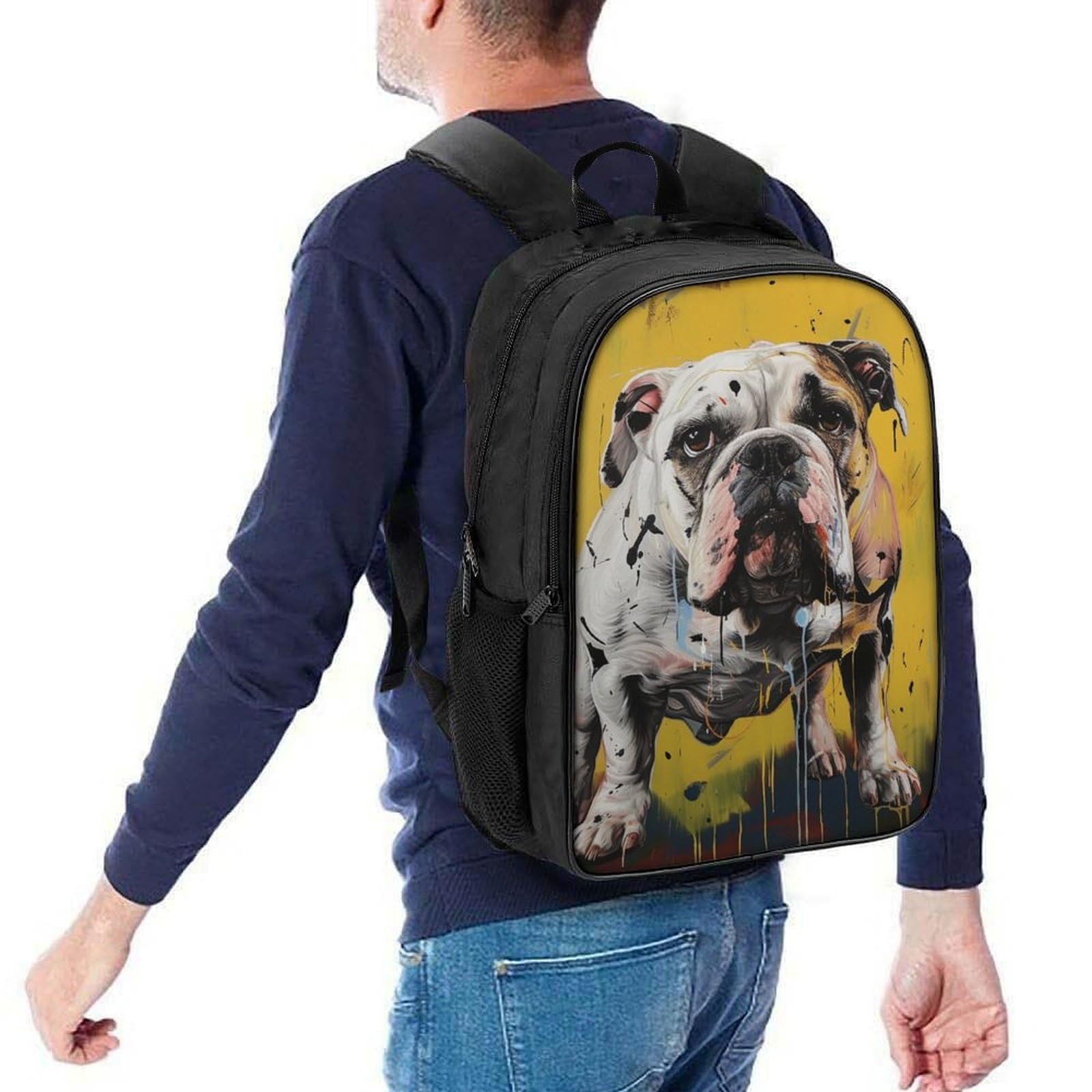 Ранець Bulldog RSIUUODNF 40x28x16см, фото №5