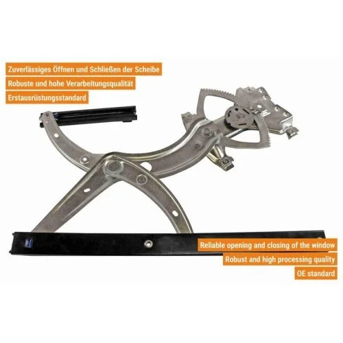 Склопідйомник VAICO V10-6321 SEAT SKODA VW VAG, фото №2