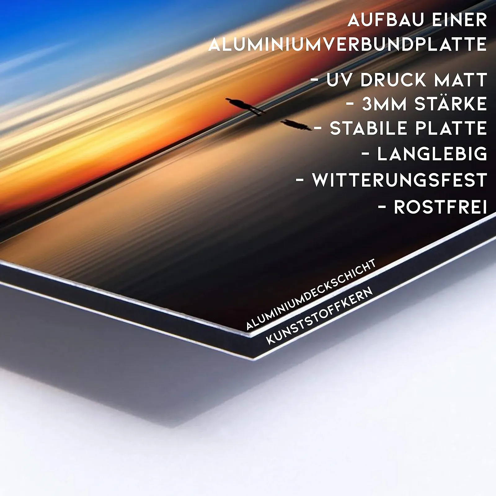 Картина на стіну Mindset Алюмінієвий композит 100x70 см, фото №2