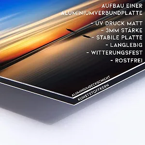 Картина на стіну Mindset Алюмінієвий композит 100x70 см synthetic.ua - Фото 1