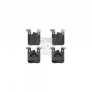 Комплект тормозных колодок, дисковый тормоз FEBI BILSTEIN 16909 для BMW, задний мост synthetic.ua - Фото 1