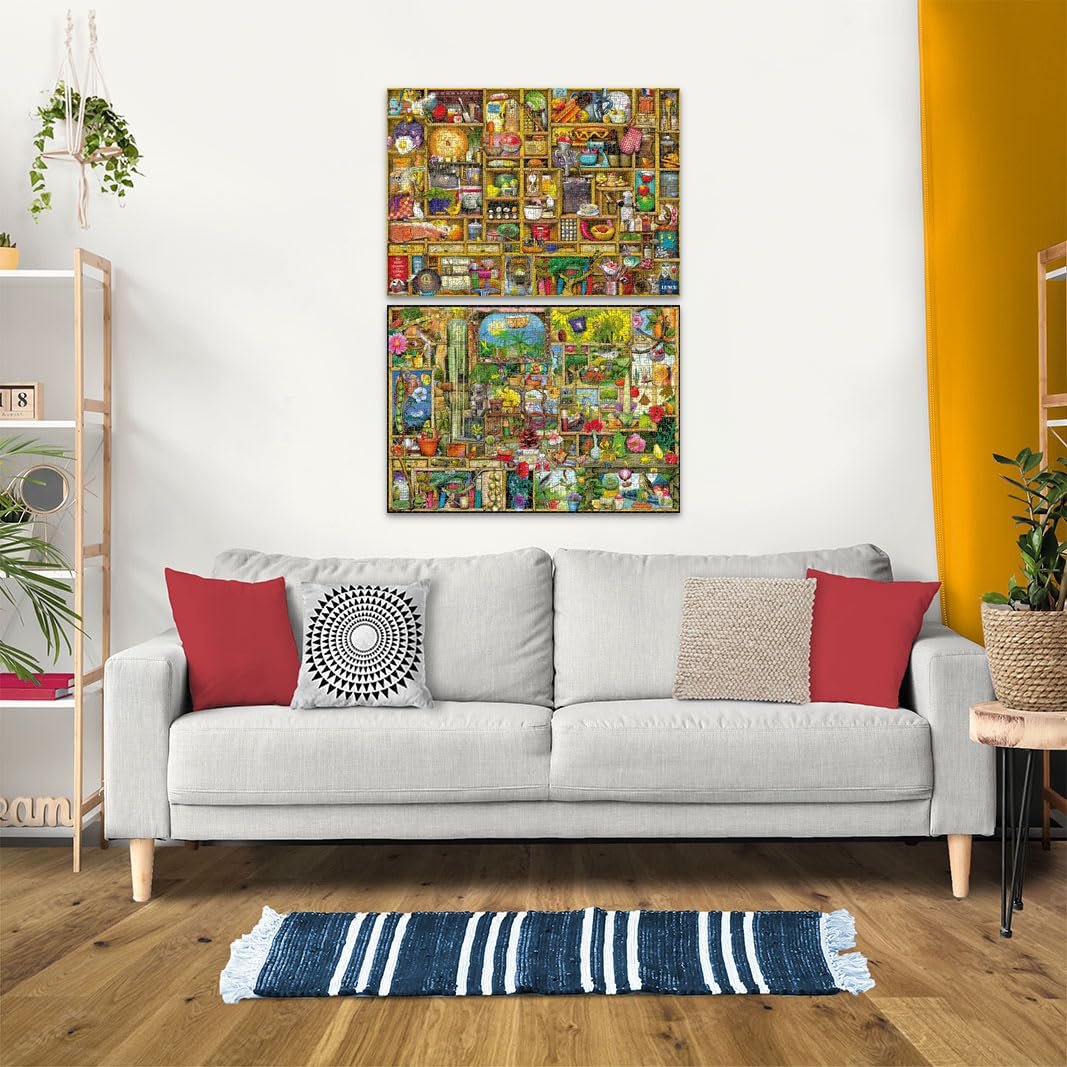 Пазл Ravensburger 2-in-1 Special Edition Colin Thompson 12000381 2 x 1000 элементов, фото №3