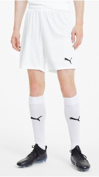 Шорты Puma teamGOAL 23 knit S белый, фото №3