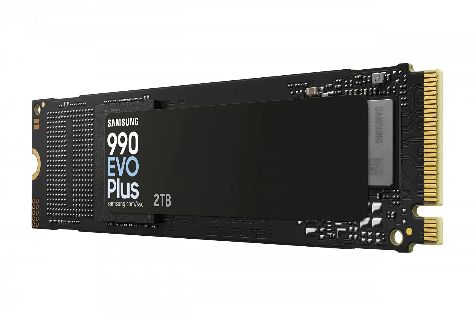 SSD-накопичувач Samsung 990 EVO Plus MZ-V9S2T0BW 2TB PCIe 4.0 x4 / PCIe 5.0 x2 NVMe 2.0 2280 7250 MB/s Read 6300 MB/s Write, фото №2 SSD-накопичувач Samsung 990 EVO Plus MZ-V9S2T0BW 2TB PCIe 4.0 x4 / PCIe 5.0 x2 NVMe 2.0 2280 7250 MB/s Read 6300 MB/s Write, фото №2