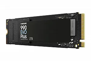 SSD-накопичувач Samsung 990 EVO Plus MZ-V9S2T0BW 2TB PCIe 4.0 x4 / PCIe 5.0 x2 NVMe 2.0 2280 7250 MB/s Read 6300 MB/s Write synthetic.ua - Фото 1