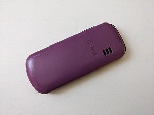 Кнопочный телефон Nokia 1280, Фиолетовый synthetic.ua - Фото 1