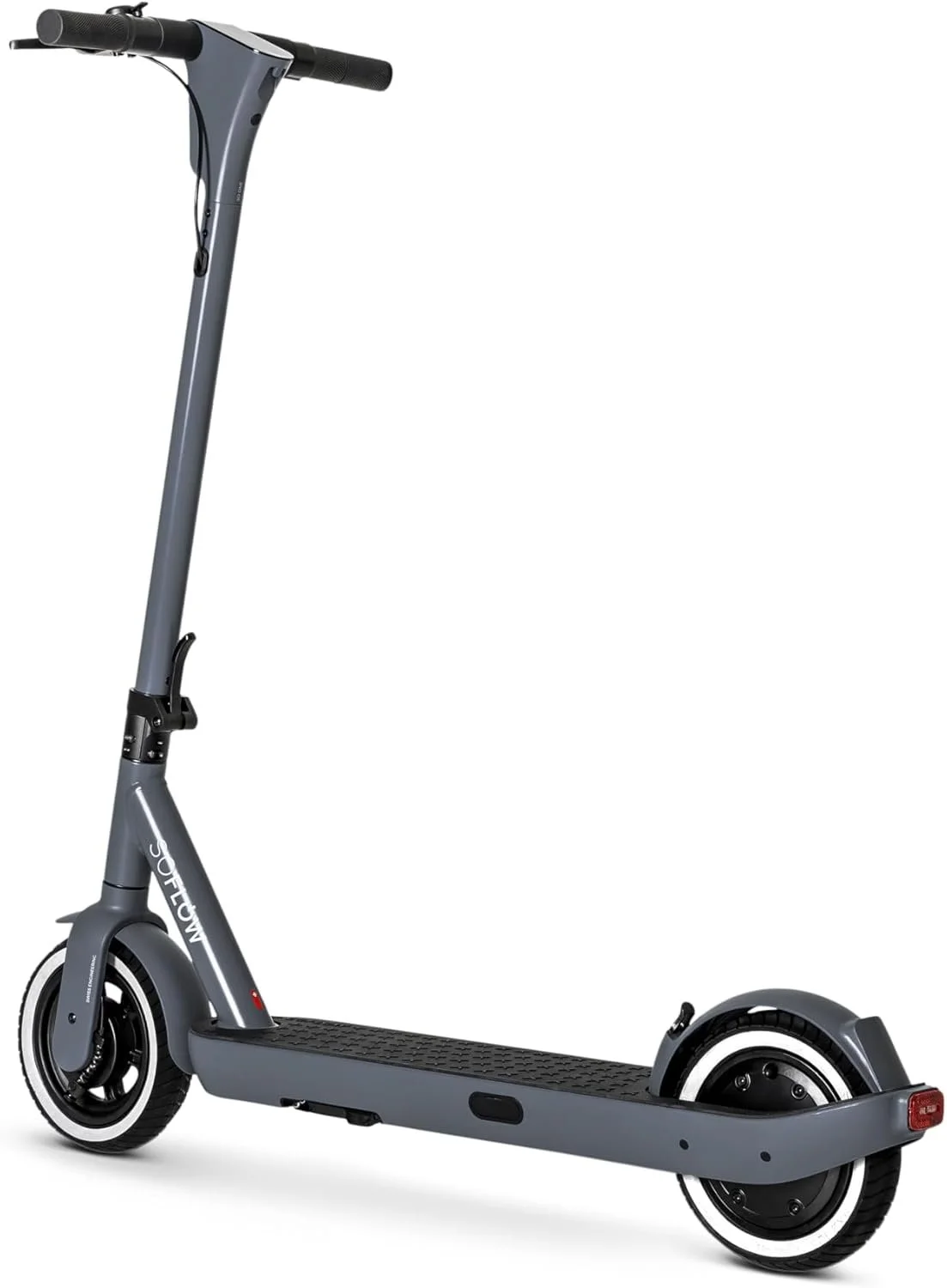 Электросамокат SOFLOW SO ONE (WO vers.) / до 30 км запас хода / 350 Вт / 9" колеса / 120 кг нагрузка / 25 км/ч /  Черный, фото №2