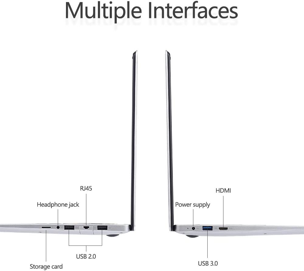 Ноутбук 15.6" LHMZNIY A8  Intel Celeron J3455E RAM 8GB  SSD 512GB  Windows 11, фото №4