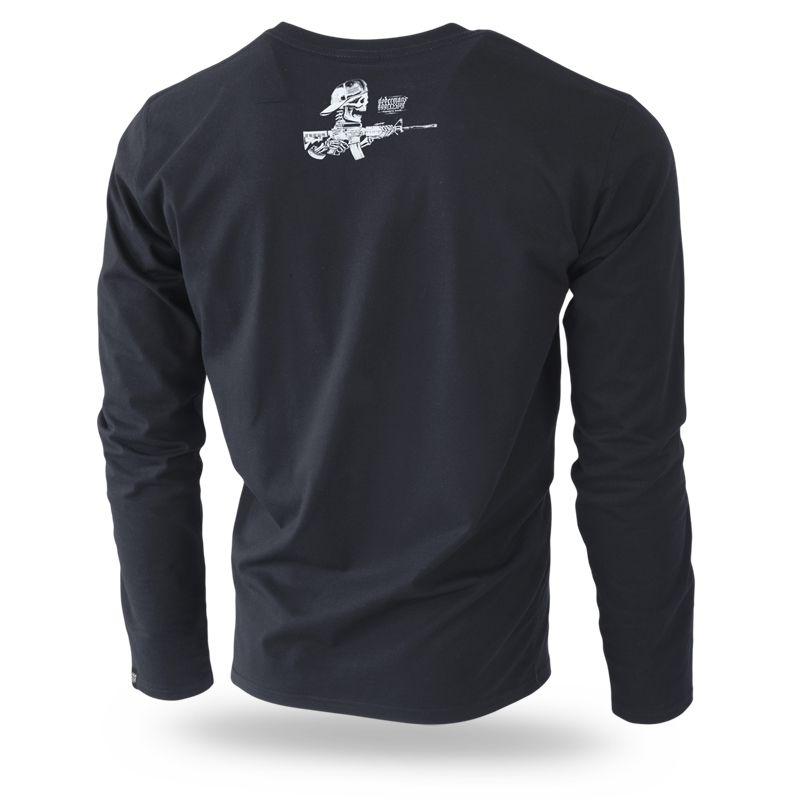 Dobermans Aggressive Лонгслив Gun and Roll LS276BK L, фото №2