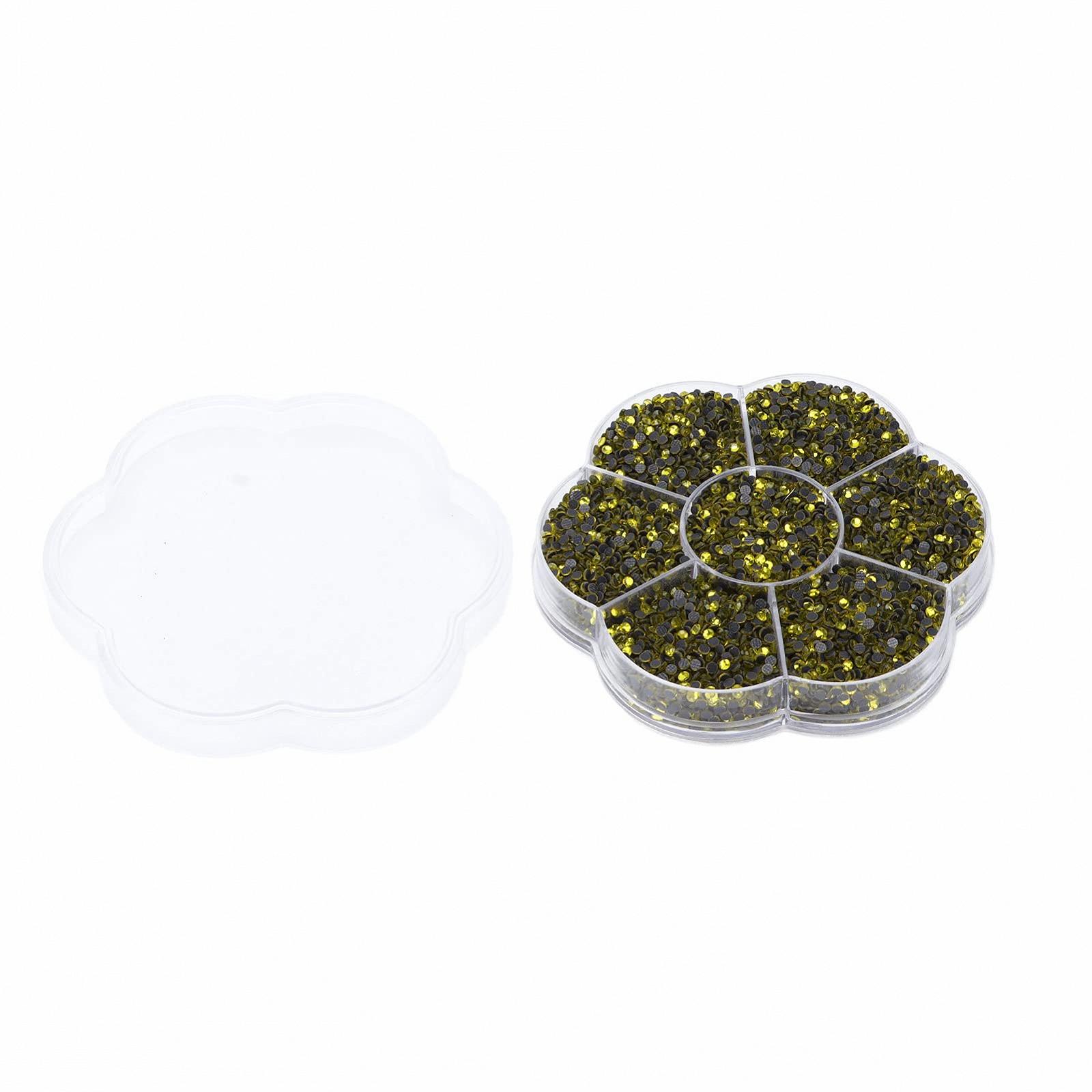 Стразы круглые 14400 шт. радужные для маникюра, макияжа, сумок, обуви и прочего, фото №2