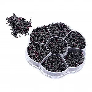 Стрази Emoshayoga S601 Темно-фіолетовий - Фото 1