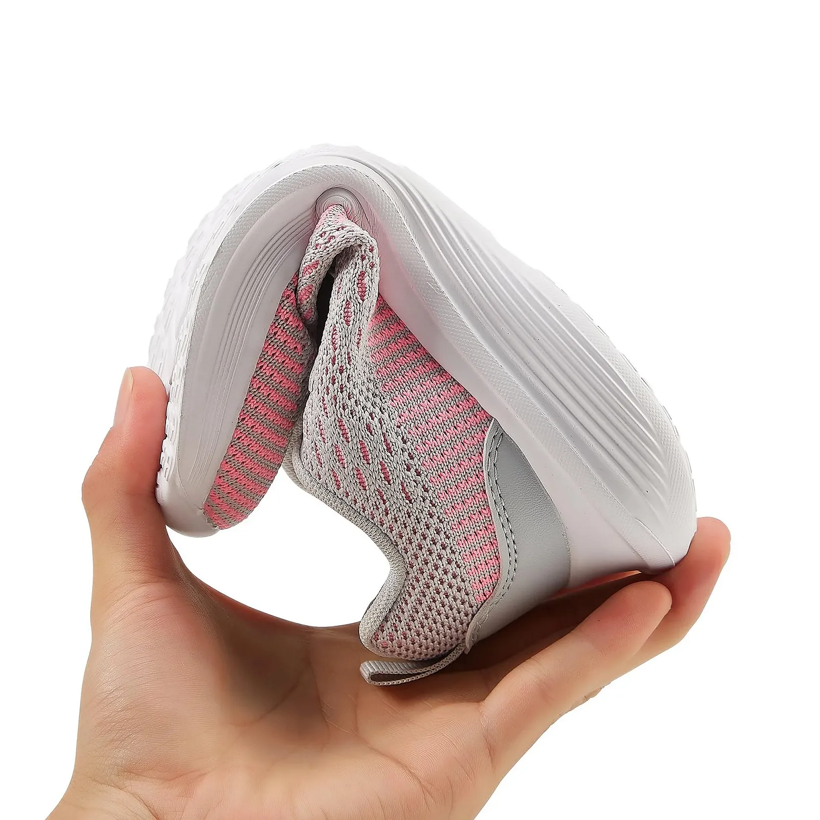 Кроссовки Детские для девочек Спортивные дышащие кроссовки 28-39 EU, фото №2