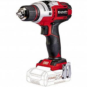 Акумуляторний шуруповерт Einhell Power X-Change TE-CD 18 Li E Solo 18 В, 2 передачі, 47 Нм, електронний обмежувач крутного моменту, LED-ліхтар, без батареї та зарядного пристрою synthetic.ua - Фото 1