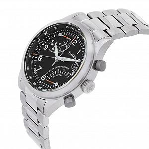 Чоловічий Годинник Timex Traditional Chrono Хронограф Сріблястий Браслет synthetic.ua - Фото 1