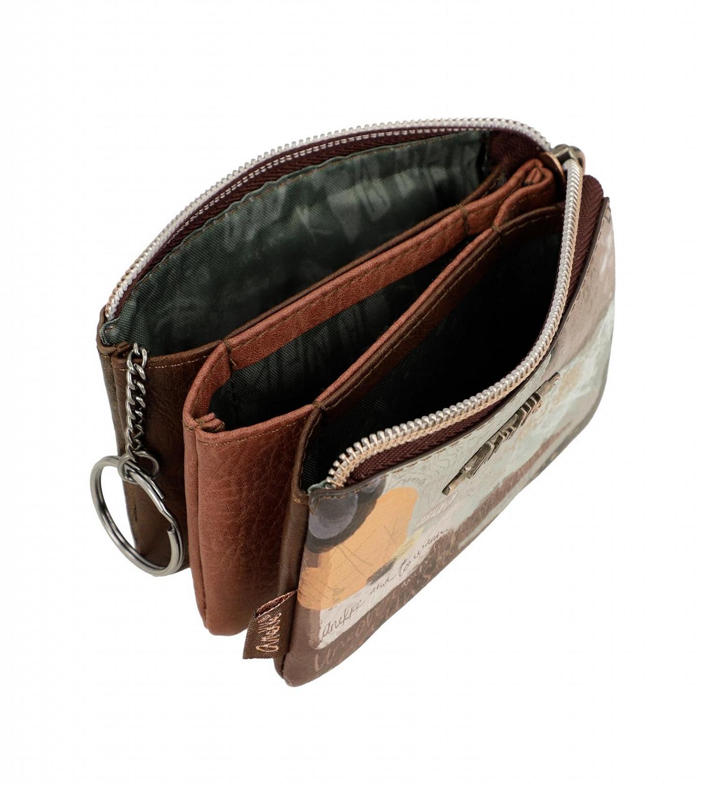 Гаманець Anekke Multi Purses 3 Compartments Multi-Colour, фото №5