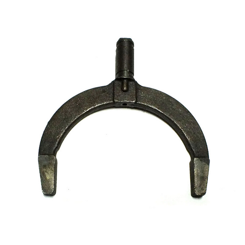 Вилка переключения понижающего редуктора пр-во Юбана 80-1723021, фото №1