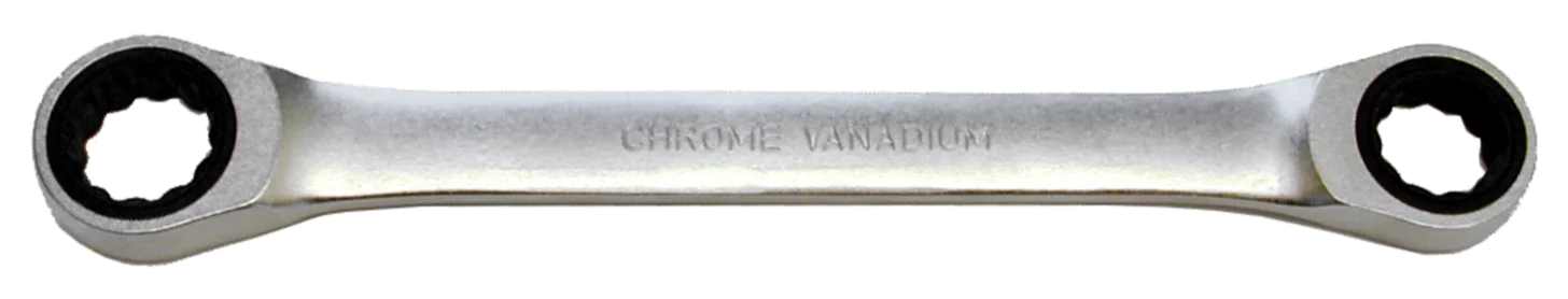 Ключ накидний тріскачковий SW-Stahl 10 x 11 мм, фото №1