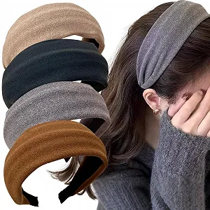 Набор элегантных женских повязок на голову для волос. - Фото 1