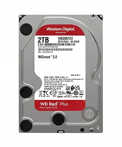 Жесткий диск WD Red Plus 20EFZX 2TB SATA 6Gb/s 3.5" HDD synthetic.ua - Фото 1