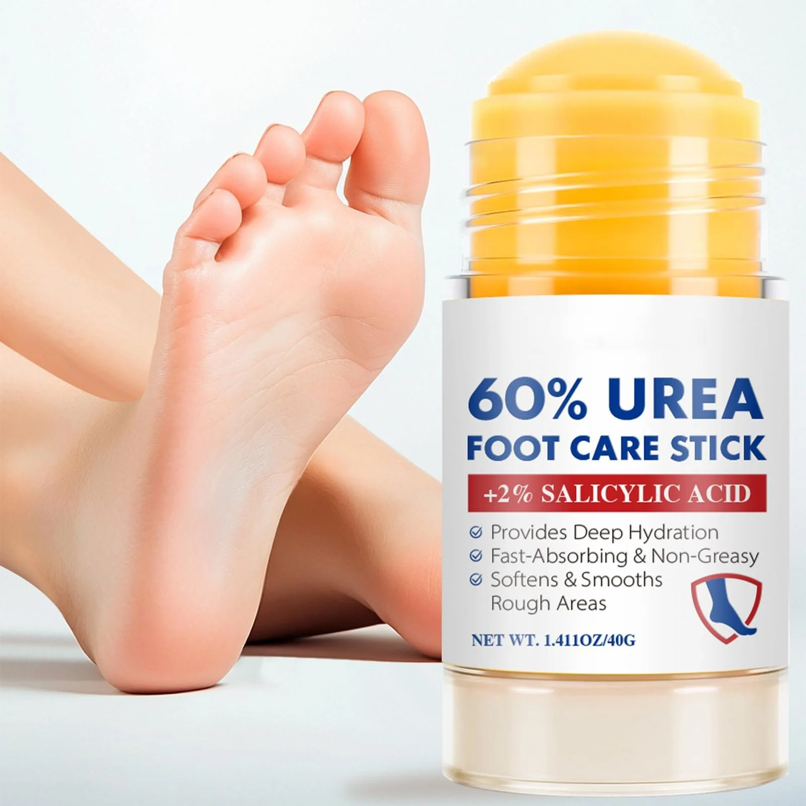 Стик для ног интенсивный уход с мочевиной 60% 2 шт., фото №3