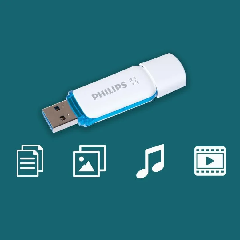 USB-флеш-накопичувач Philips Snow Edition Super Speed 3.0 16GB White, фото №7