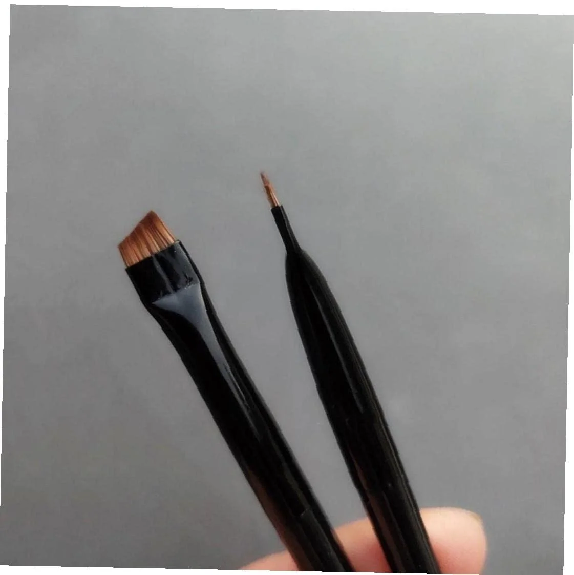 Кисти для макияжа TOSSPER, скошенная тонкая, фото №4