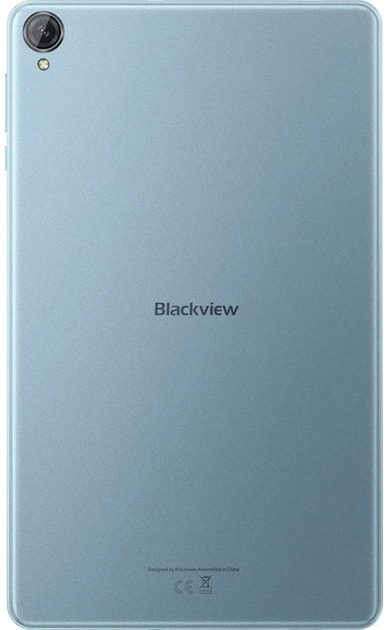 Планшет 8" Blackview Tab 50 WIFI 4+4/128Gb 4 ядра Android 13 5580 mAh Голубой, фото №5