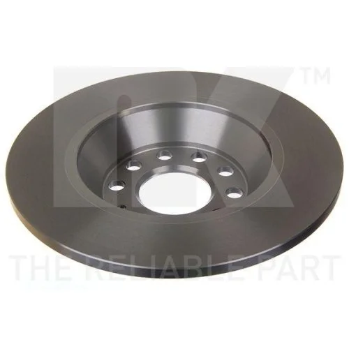 Гальмівний диск NK 2047109 для AUDI SEAT SKODA VW задня вісь, фото №4