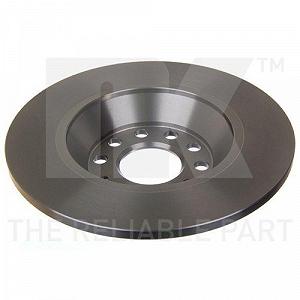 Гальмівний диск NK 2047109 задня вісь synthetic.ua - Фото 1