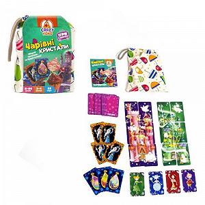 Игра в мешочке Волшебные кристаллы укр [tsi148872-TSI] - Фото 1