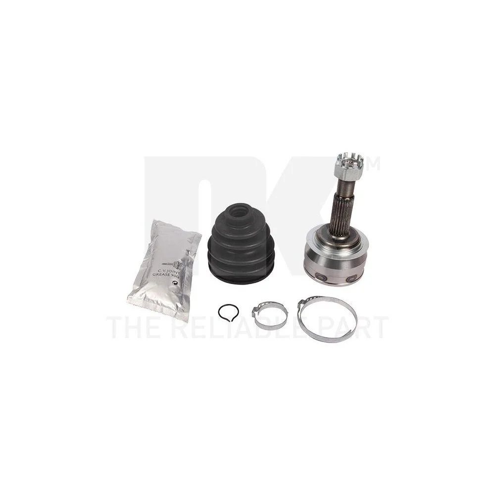 Комплект ШРУСа NK 513606 со стороны колеса для OPEL VAUXHALL, фото №1 Комплект ШРУСа NK 513606 со стороны колеса для OPEL VAUXHALL, фото №1