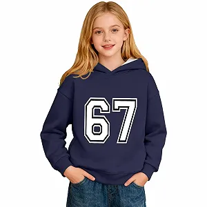 Худі для дівчат з графічним принтом - Фото 1