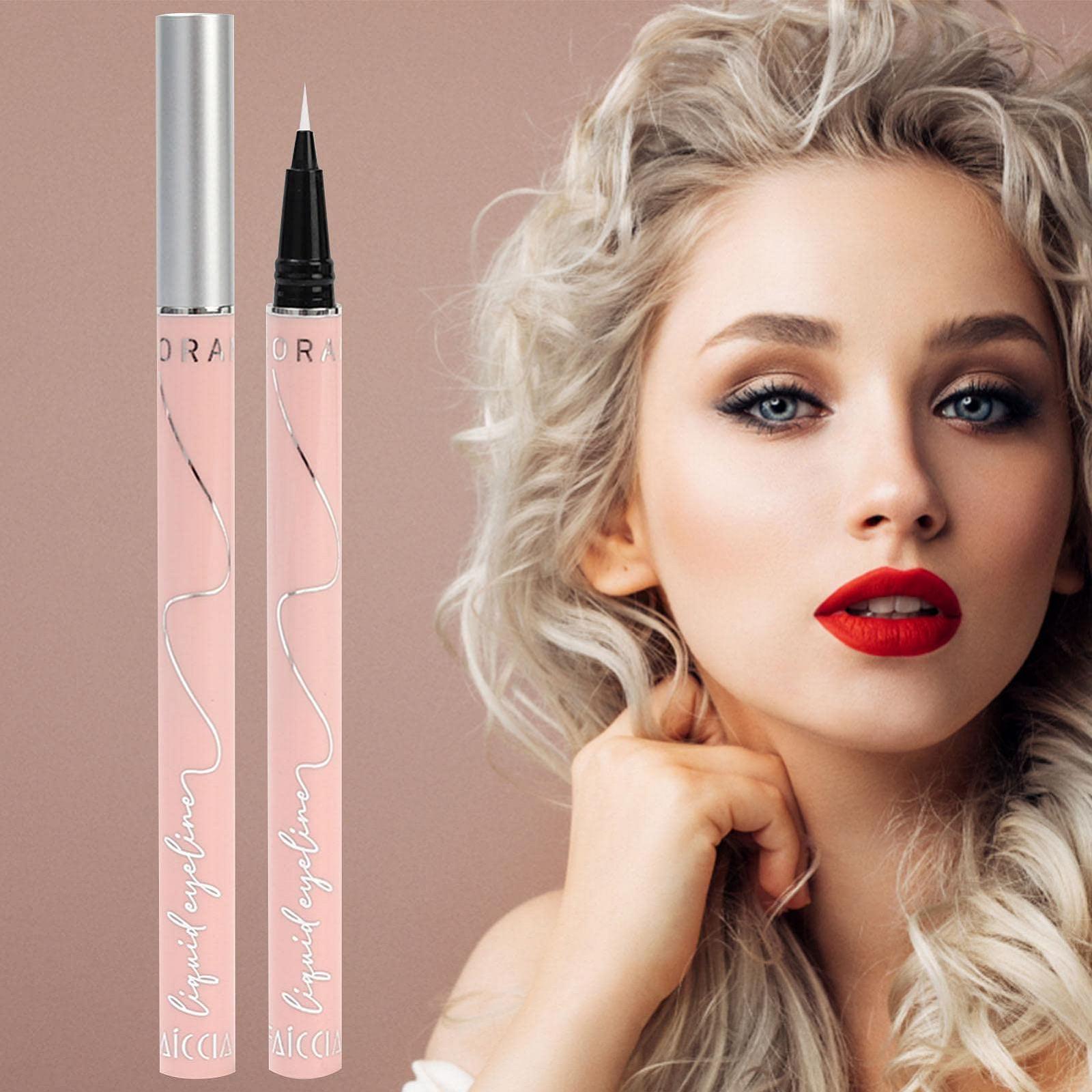 Рідка підводка для очей Qarido вологостійка тривалий стійкий, фото №3