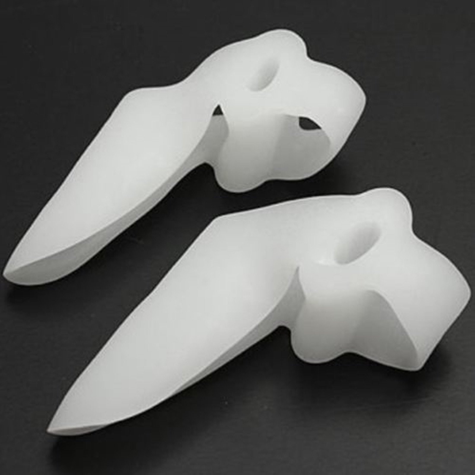 Роздільник для пальців ніг Силіконовий Гель М'який 2 шт, фото №2 Роздільник для пальців ніг Силіконовий Гель М'який 2 шт, фото №2