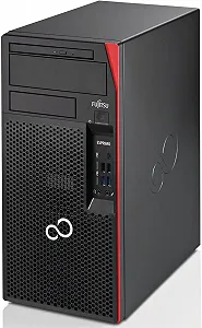 Комп’ютер Fujitsu Esprimo P757 Microtower / Intel Core i7-6700T / RAM 8GB / SSD 256GB / Intel HD Graphics 530 / 2 x DisplayPort / DVI / LAN / Windows 10 / Чорний synthetic.ua - Фото 1