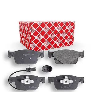 Комплект тормозных колодок, дисковый тормоз FEBI BILSTEIN 16962 для AUDI Передняя ось - Фото 1