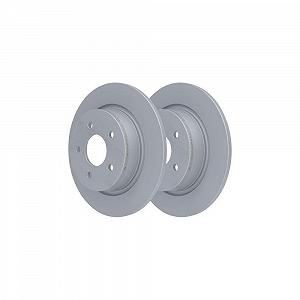 Тормозной диск ATE 24.0111-0172.1 для FORD, задняя ось synthetic.ua - Фото 1