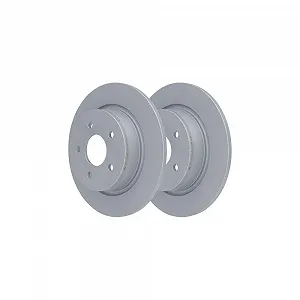 Тормозной диск ATE 24.0111-0172.1 для FORD задняя ось synthetic.ua - Фото 1