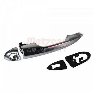 Ручка двери наружная METZGER AUTOTEILE 2310948 для ALFA ROMEO, передняя левая synthetic.ua - Фото 1