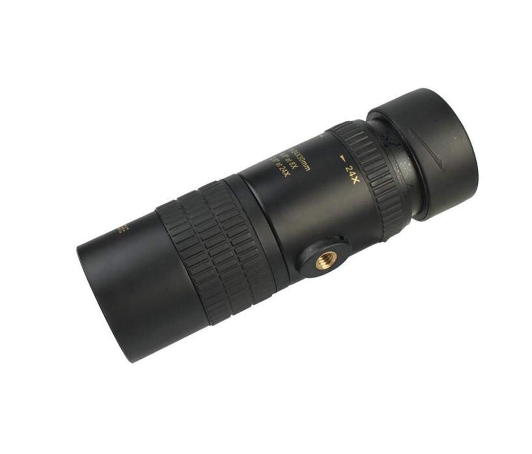 Монокуляр Zoom Monocular 8-24x30 Mini Metal HD для спостереження за птахами полювання кемпінг, фото №6