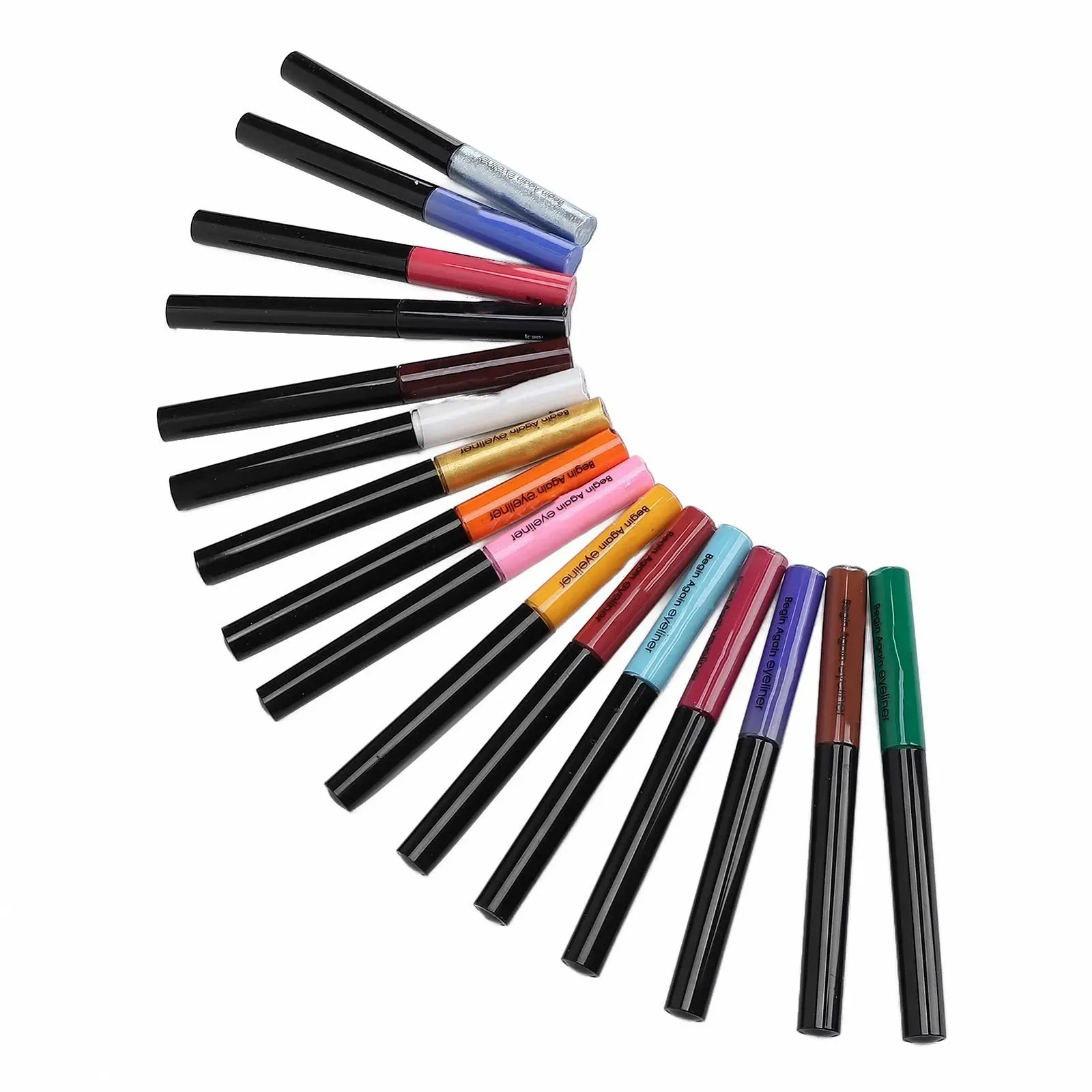 Рідка Підводка CaliGlam 16 кольорів, фото №4 Рідка Підводка CaliGlam 16 кольорів, фото №4