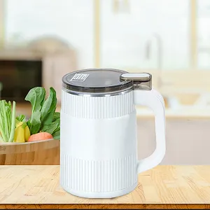 Электрическая Кофемолка kowaku EU Адаптер Белый synthetic.ua - Фото 1