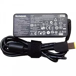 Блок питания к ноутбуку Lenovo 45W 20V 2.25A разъем прямоугольный (pin inside) (ADLX45NLC3 / A40154) - Фото 1