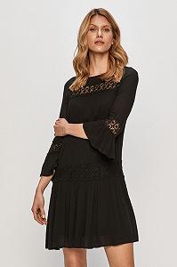 Сукня ONLTYRA 3/4 LIFE SHORT DRESS WVN NOOS 15142157- ONLY Чорний L - Фото 1
