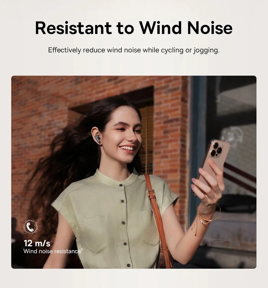 Наушники Baseus Bowie MP1 Hi-Res LDAC ANC -55dB 6-Mic Black, фото №13