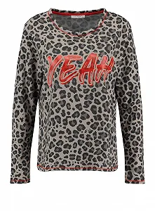 Женский свитшот KEY LARGO Hello Round - Фото 1