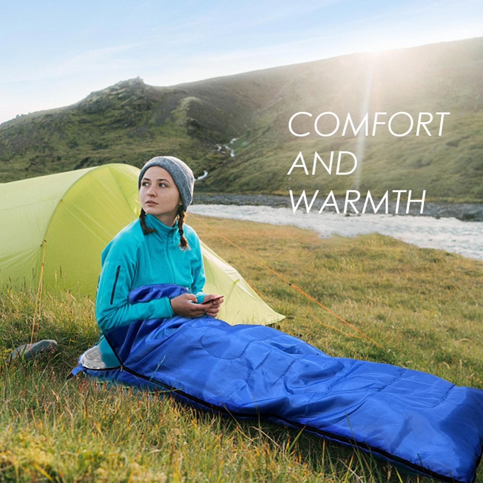 Спальный мешок Camping Cotton All Seasons Портативный, фото №3
