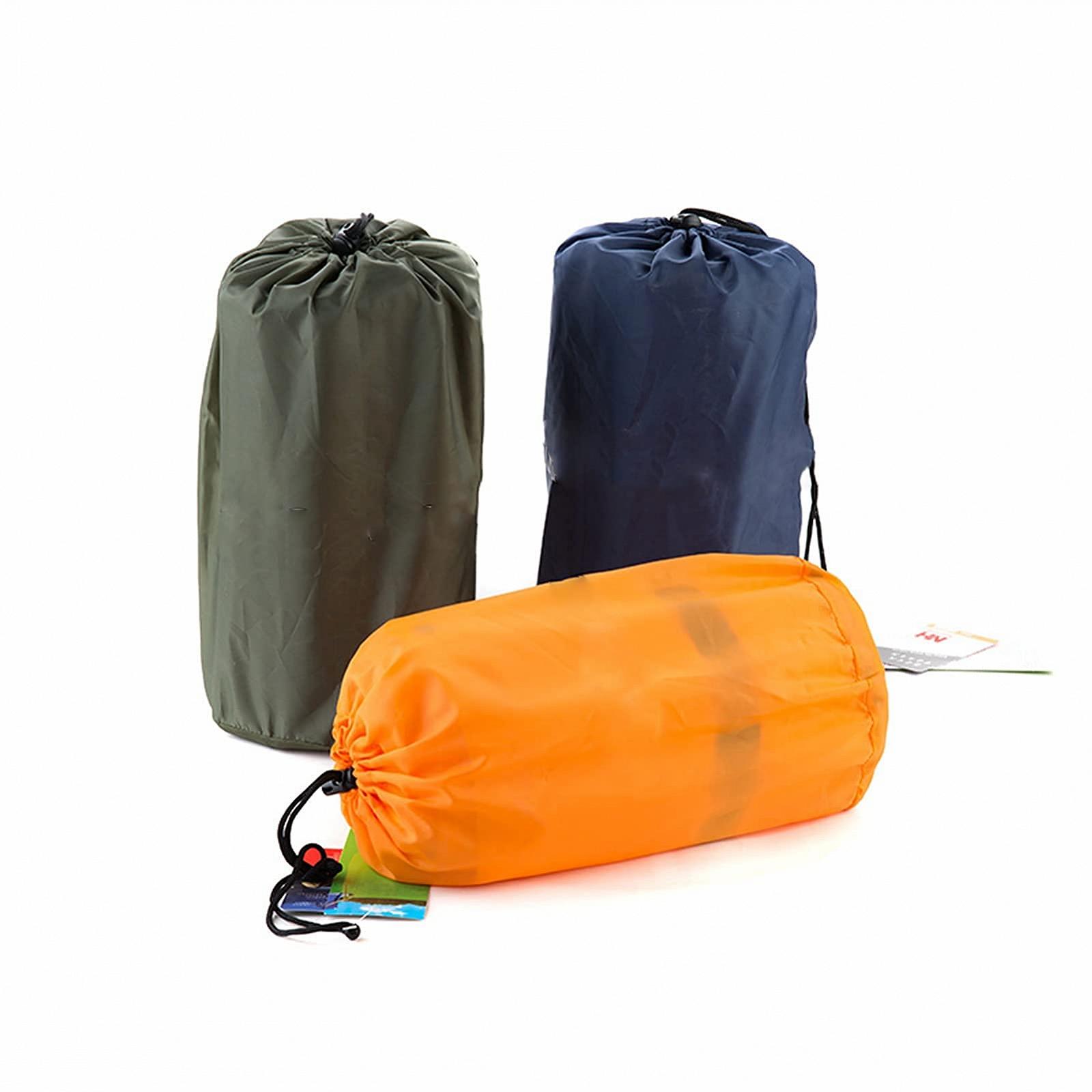 Матрац GGZONE Camping Inflatable Lightweight Foam Green, фото №3